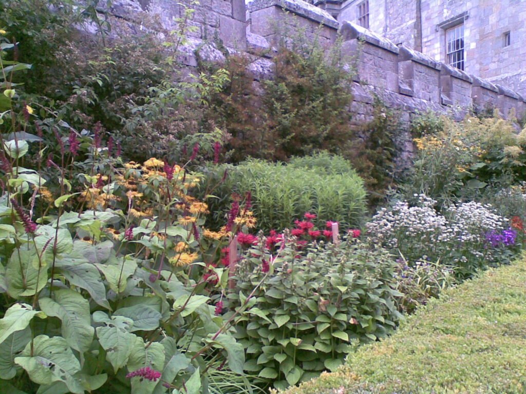 Chillingham Castle Gardens